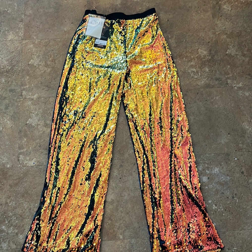 Lexi embelished pants